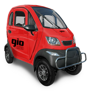 GIO Golf Enclosed Mobility Scooter - Red