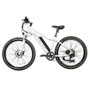 GIO PEAK Electric Bike White with Torque Sensor CPSC 1512 Test Approved