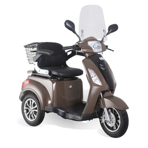 GIO REGAL Mobility Scooter - Brown