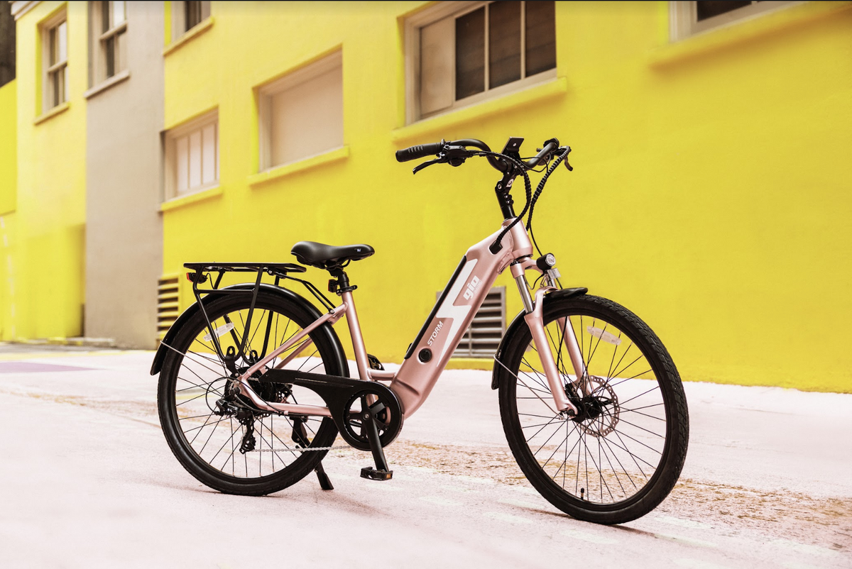 gio electric bicycle Storm Bike Rose Gold with Integrated Samsung Battery – GIO Electric Bikes NWT Kate Spade Deep ion battery Floating Stickbait Insert:RA7-INS-GWG