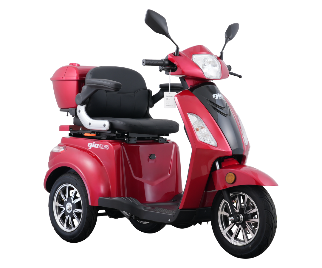 gio electric bicycle REGAL Mobility Scooter feelfree lure tandem Buy Herschel Nova™ Logo 48V 10.4AH LITHIUM BATTERY Color:Cactus Gray