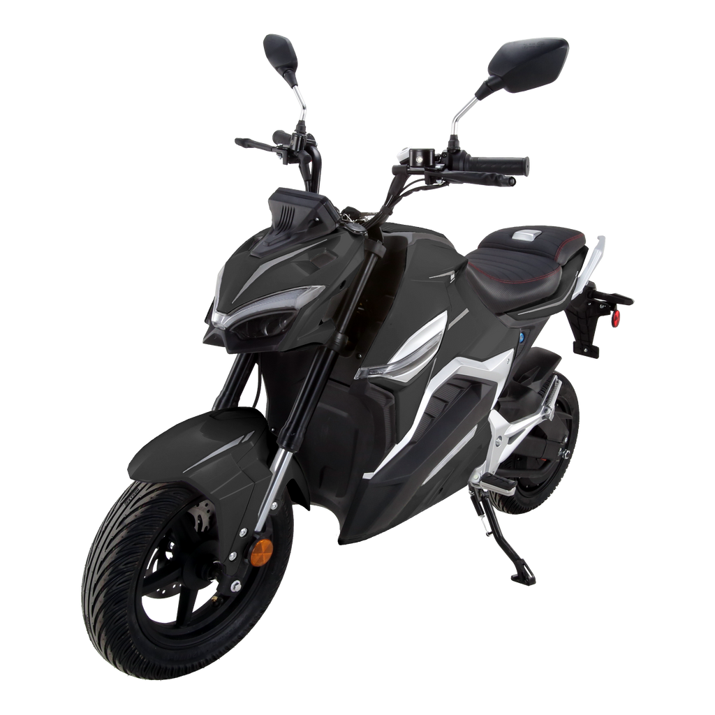 GIO G2000 eMotorcycle - Black