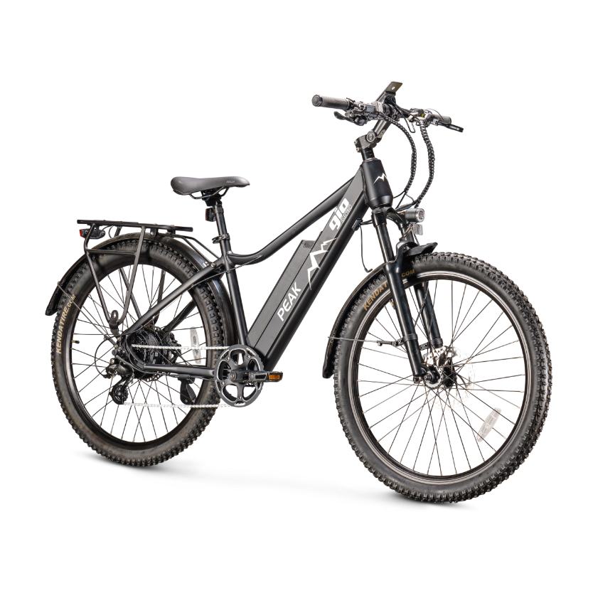 GIO PEAK Electric Bike Black with Torque Sensor CPSC 1512 Test