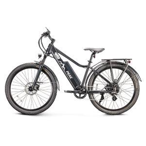 GIO PEAK Electric Bike Black with Torque Sensor CPSC 1512 Test Approved
