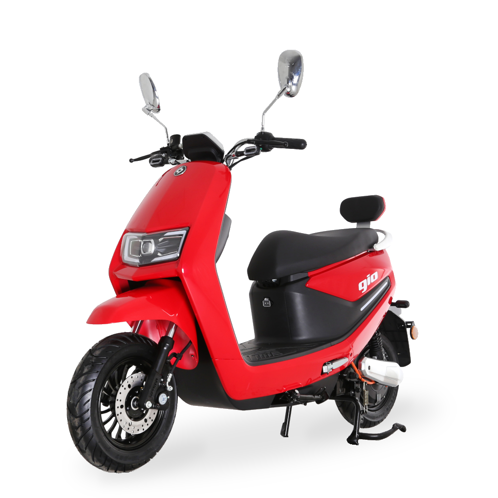 GIO Supra eScooter Red – GIO Electric Bikes