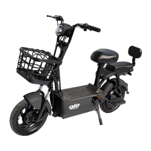 GIO Wisp Electric Scooter Bike - Umbra Black