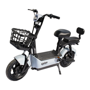 GIO Wisp Electric Scooter Bike - Smoke Gray