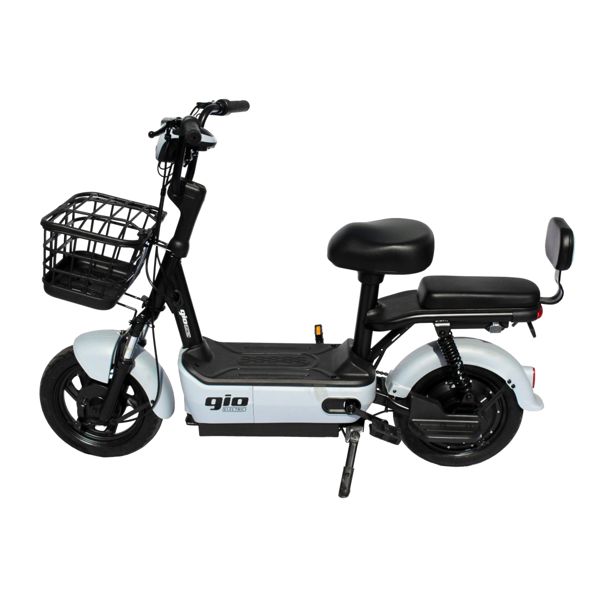 GIO Wisp Electric Scooter Bike - Smoke Gray – GIO Electric Bikes