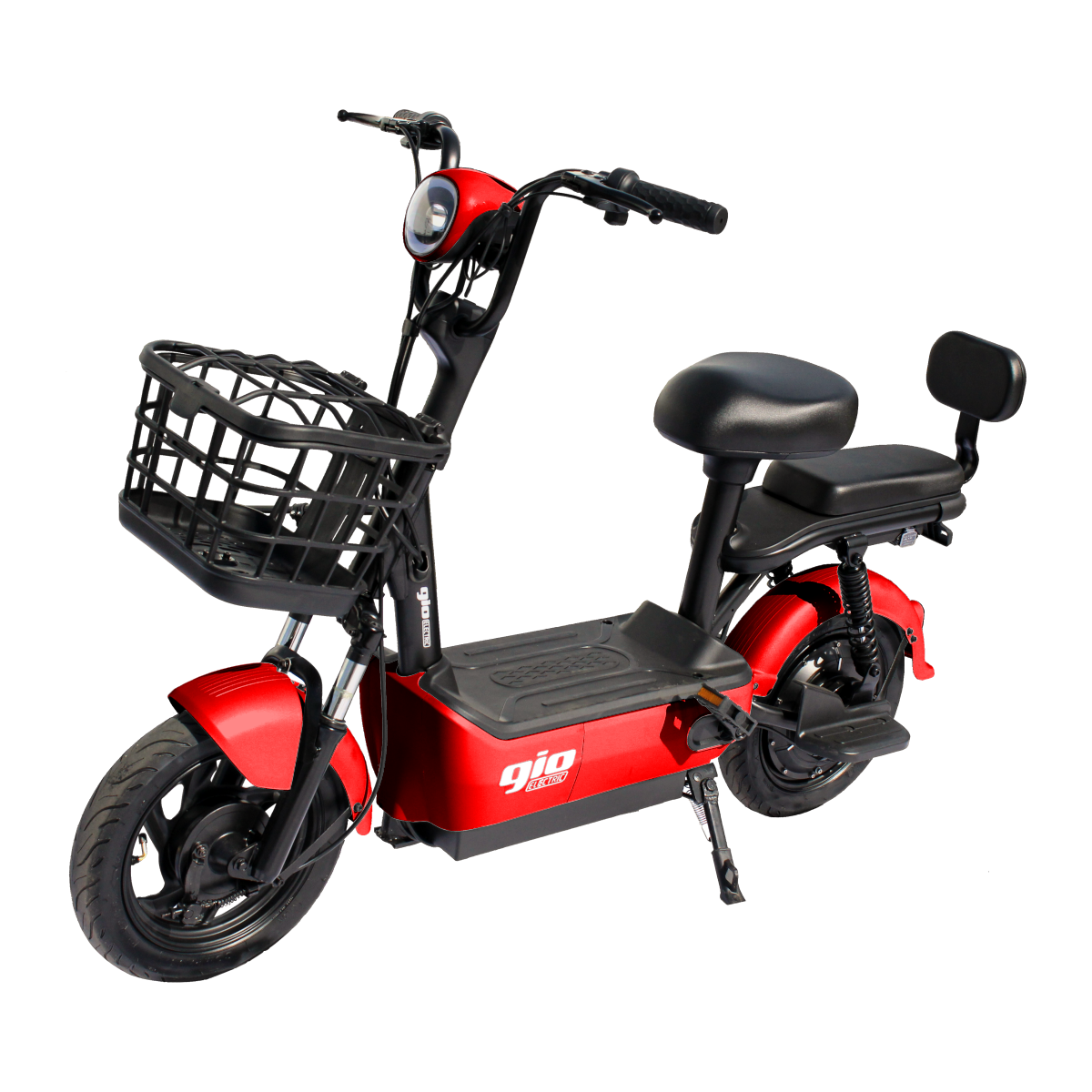GIO Wisp Electric Scooter Bike Ember Red - Main Image