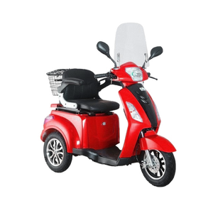 GIO REGAL Mobility Scooter - Red
