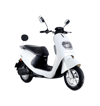 GIO ROYALE eMoped White GIO Electric Bikes