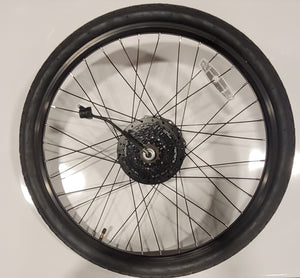 Complete Rear Wheel w/ motor (Gio Storm)