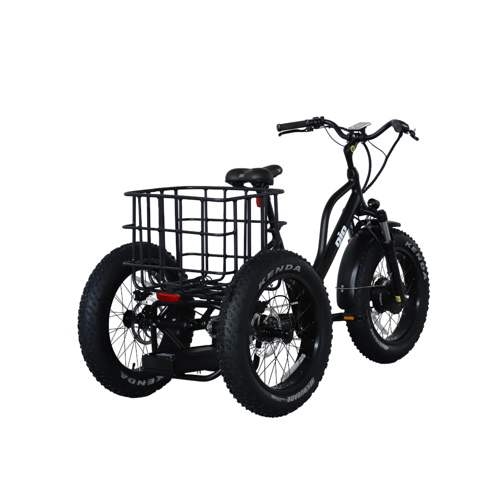 GIO BOOMER - 3 Wheeled Electric Bicycle – GIO Electric Bikes