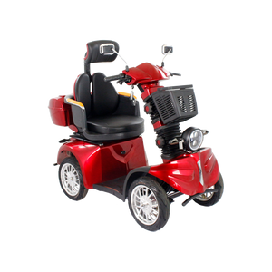 GIO Tron PRO 4-Wheeled Smart Mobility Scooter - Red