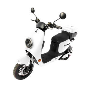 GIO Italia-Ultra Electric Scooter - Frost White